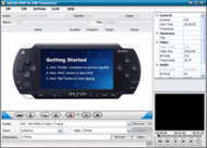 ABC DVD to PSP Converter screenshot